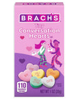 Brach's Tiny Conversation Candy Hearts: 24-Piece Display