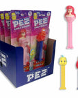 Little Mermaid PEZ Candy Blister Packs: 12-Piece Display