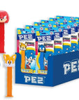 Sonic The Hedgehog PEZ Candy Packs: 12-Piece Box