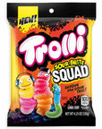 Trolli Sour Brite Squad Trio Peg Bags: 12CT Case