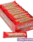 100 Grand Candy Bars: 36-Piece Box