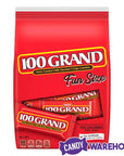 100 Grand Fun Size Candy Bars: 72-Piece Case - Candy Warehouse