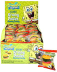 SpongeBob Gummy Giant Krabby Patties Candy Packs - Original: 36-Piece Display