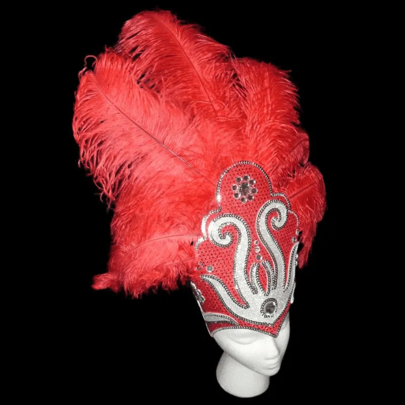 Luxurious Carnival Headdress