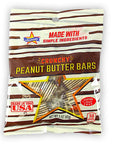 Atkinson Peanut Butter Bars 3-Ounce Peg Bags: 12-Piece Case