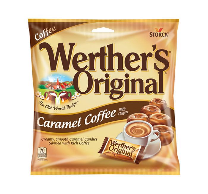 Werther&#39;s Original Caramel Coffee Hard Candy: 2LB Box