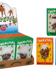 Crickets Snack Packs - 3 Flavor: 24-Piece Box