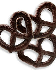 Asher's Dark Chocolate Covered Pretzels: 7LB Box