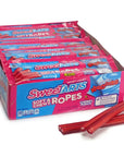 SweeTarts Ropes Candy Packs - Cherry Punch: 24-Piece Box