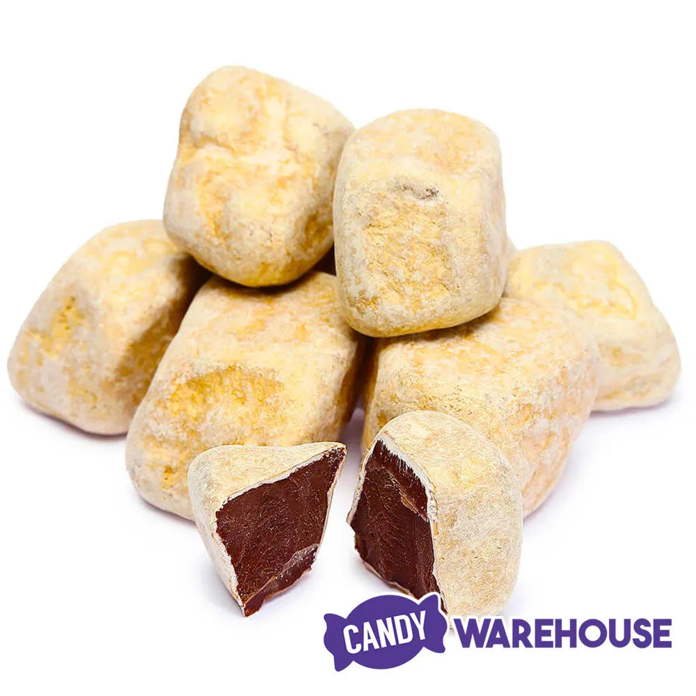 Gold Chocolate Boulders: 5LB Bag - Candy Warehouse