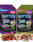 Rotten Gummy Worms: 5.3-Ounce Resealable Bags