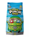 Mini Sour Punch Twists - Wrapped: 110-Piece Bag