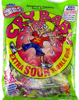 Cry Baby Extra Sour Gumballs Peg Bag: 12-Piece Case