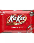 Kit Kat Snack Size Candy Bars: 75-Piece Bag