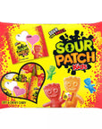 Valentine Sour Patch Kids Candy Treat Size Packs: 22-Piece Bag