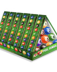 Pool Gumballs Gift Pack: 6-Piece Display