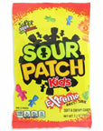 Sour Patch Kids Extreme Sours Peg Bags: 12-Piece Case