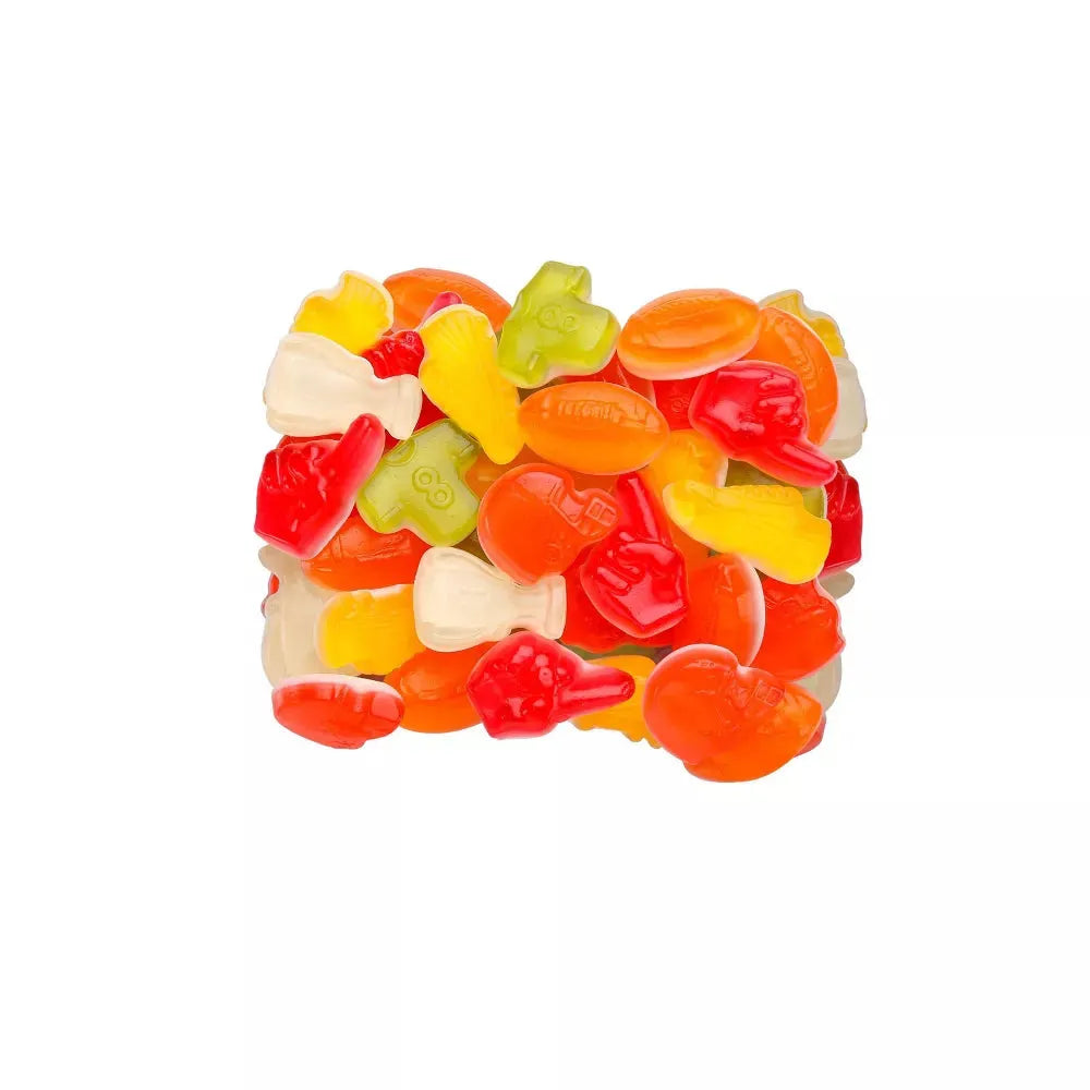 Haribo Football Mix Gummy Candy: 9-Ounce Bag