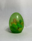 Pure Sugar Candy Spring Egg filled with Gummy Eggs