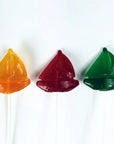 Pure Sugar Candy Sailboat Lollipops