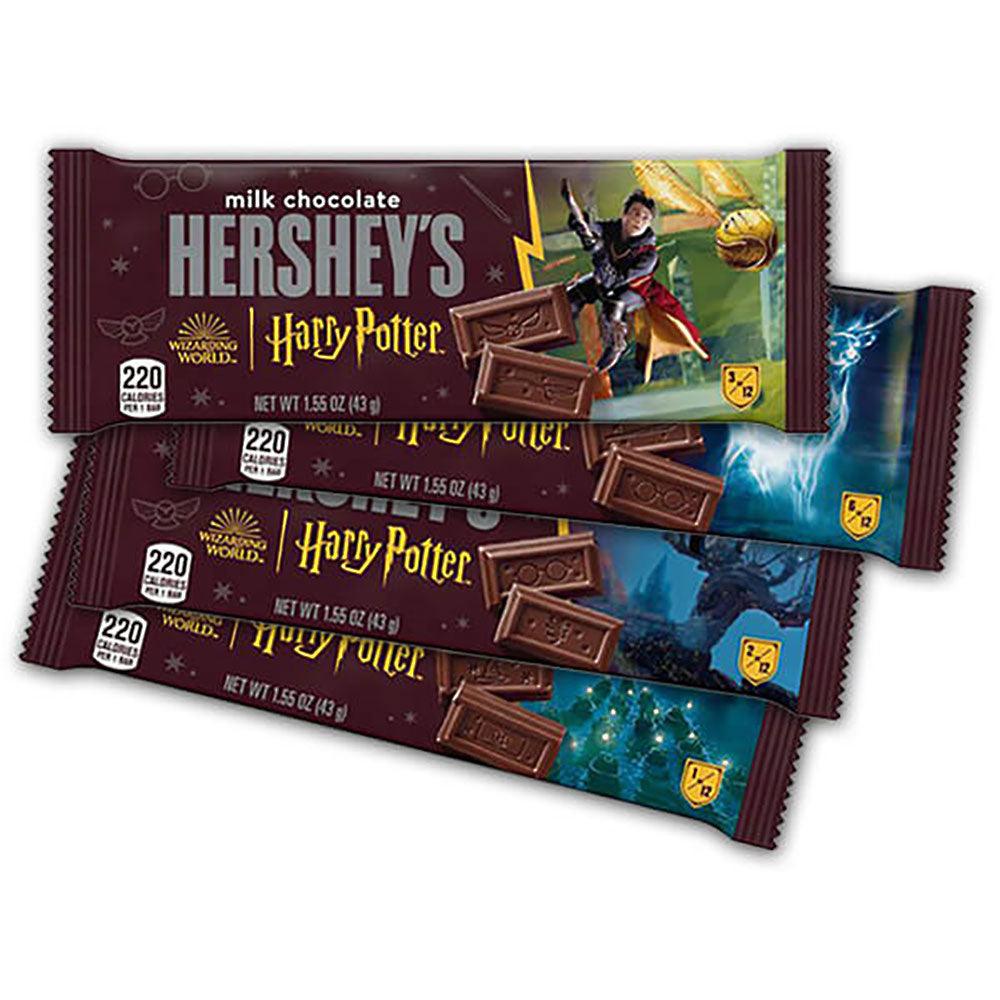 Hershey's Milk Chocolate Harry Potter™ Candy Bars: 36-Piece Box - Candy Warehouse