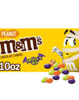 Ghoul's Mix Peanut Milk Chocolate M&M's Candy: 10-Ounce Bag - Candy Warehouse