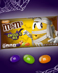 Ghoul's Mix Peanut Milk Chocolate M&M's Candy: 10-Ounce Bag - Candy Warehouse