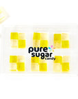 Pure Sugar Candy Banana Cream Pie Candy Cubes