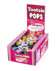 Tootsie Pops - Wild Berry Flavors Assortment: 100-Piece Box