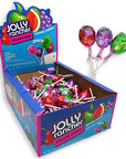 Jolly Rancher Chew Lollipops: 100-Piece Box