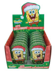 SpongeBob Christmas Candy Tins: 12-Piece Display