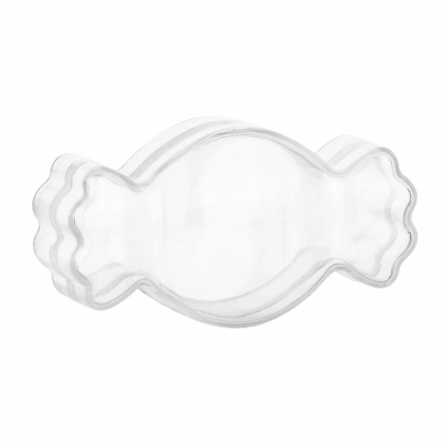 Candy Shaped Acrylic Candy Boxes 24 Pack 1.41"X2.67"X1.25"