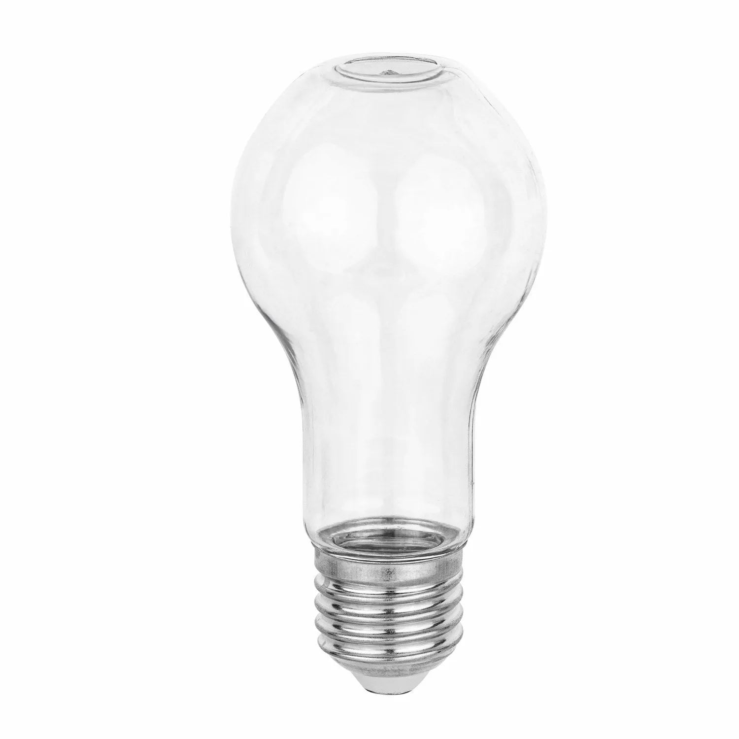 Light Bulb Shaped Acrylic Candy Boxes 24 Pack