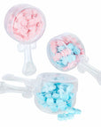 Baby Rattle Shaped Acrylic Candy Boxes 24 Pack 4.01"X1.88"X1.07"