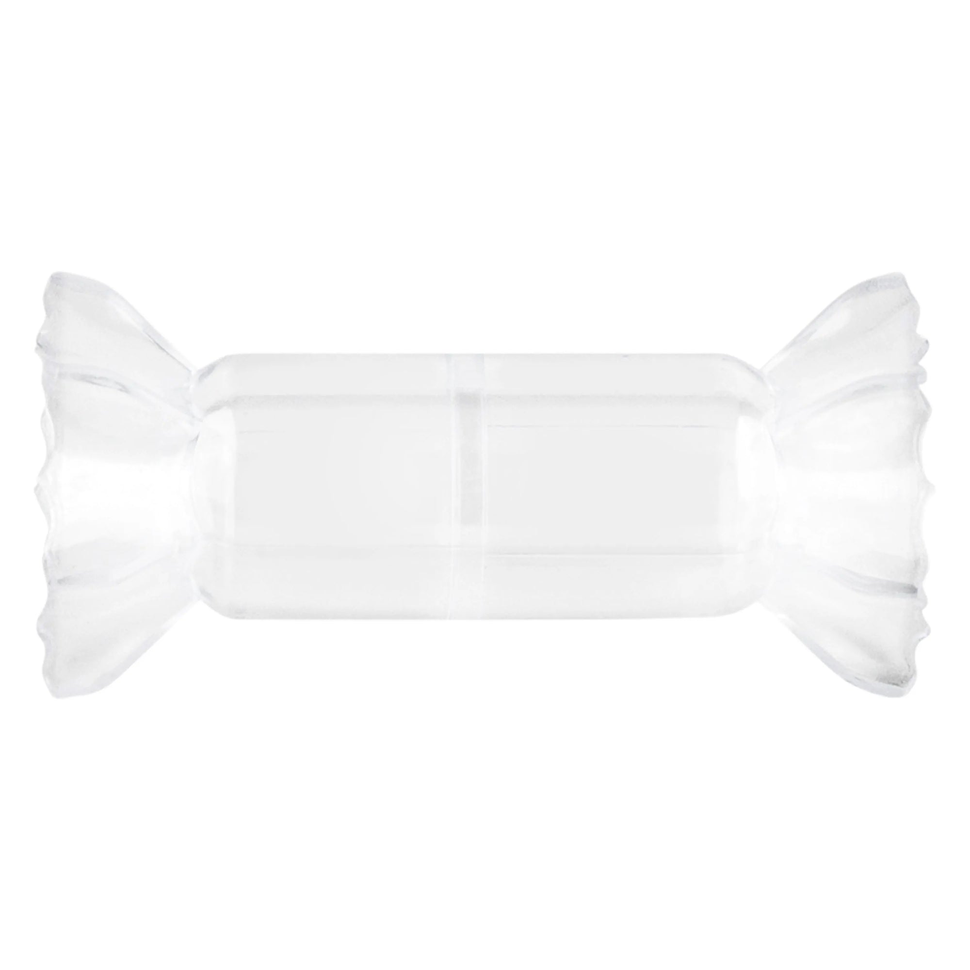 Candy Shaped Acrylic Candy Boxes 24 Pack 3.54"X1.77"X1.77"