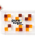 Pure Sugar Candy Pumpkin Spice Latte Candy Cubes