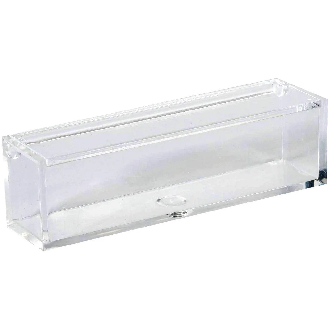 Clear Acrylic Boxes 4.72''X1.22''X1.38'' 12 Pack