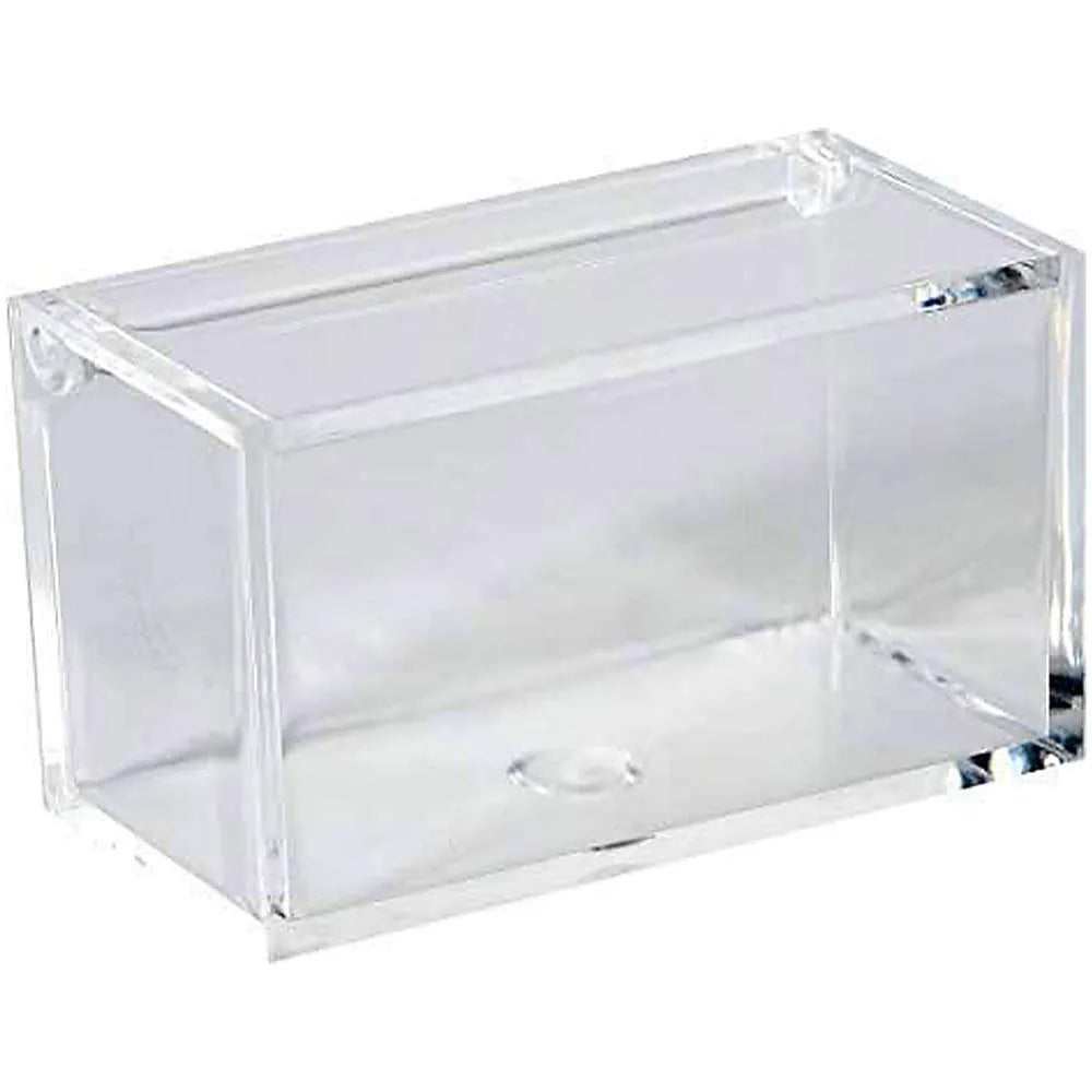 Clear Acrylic Boxes 3.35''X1.77''X1.97'' 12 Pack