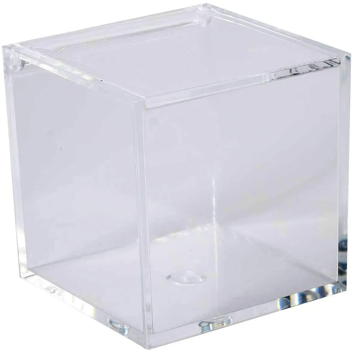 Clear Acrylic Boxes 12 Pack 2.36''X2.36''X2.36''