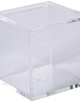 Clear Acrylic Boxes 12 Pack 2.36''X2.36''X2.36''