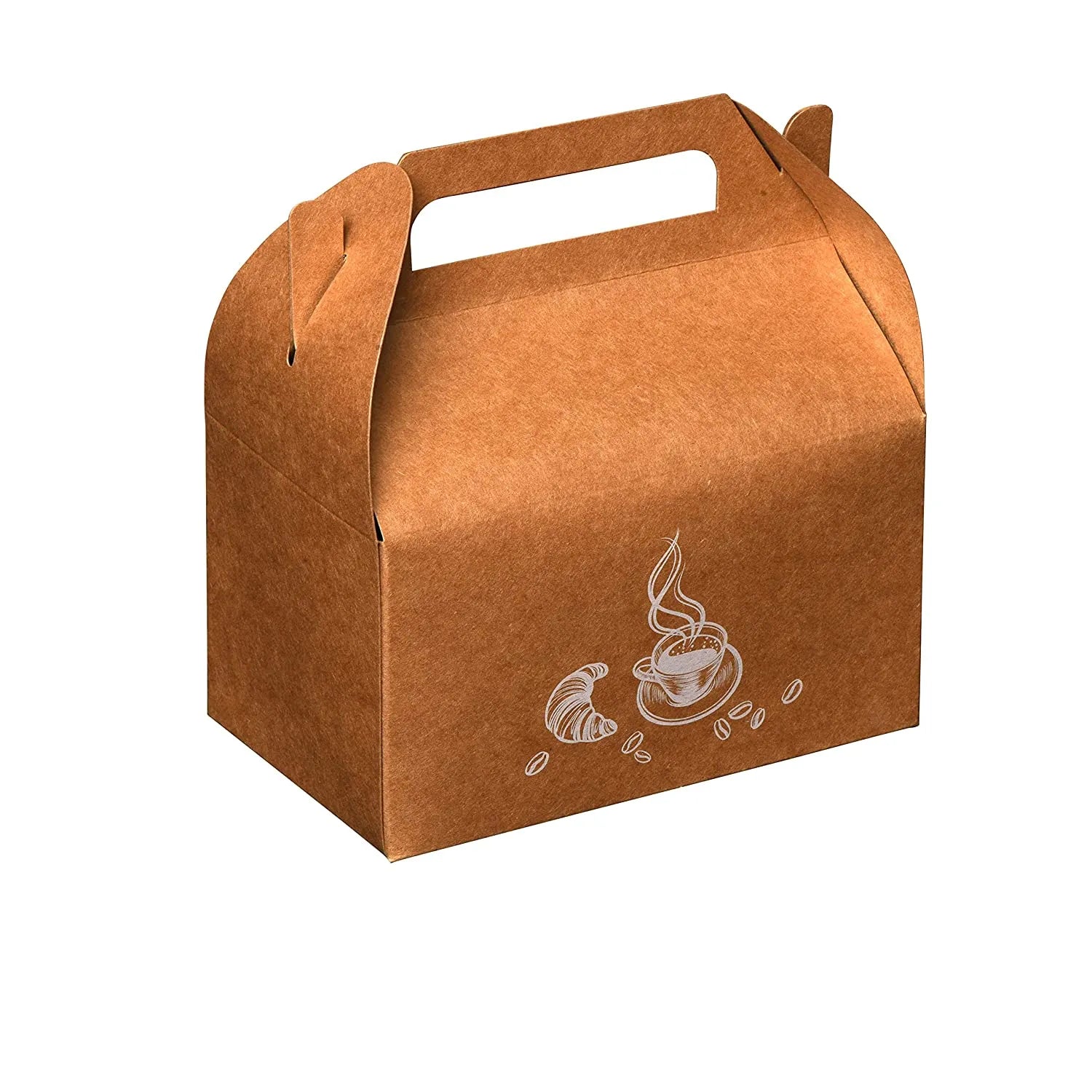 Cafe Paper Treat Boxes 20 Pack 6.25" X 3.75" X 3.5"