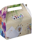 Artist Paper Treat Boxes 6.25" X 3.75" X 3.5" 20 Pack