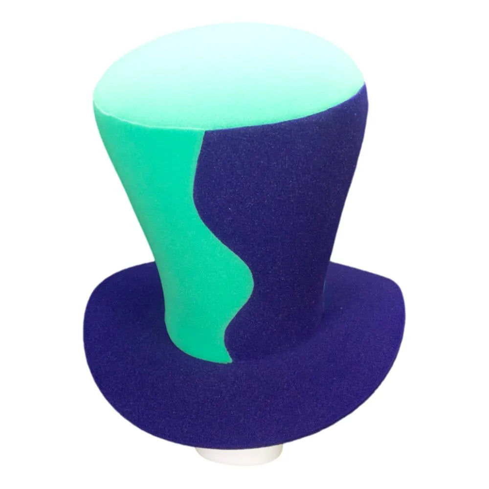 Custom 2 Colors Wide Top Hat