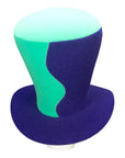 Custom 2 Colors Wide Top Hat