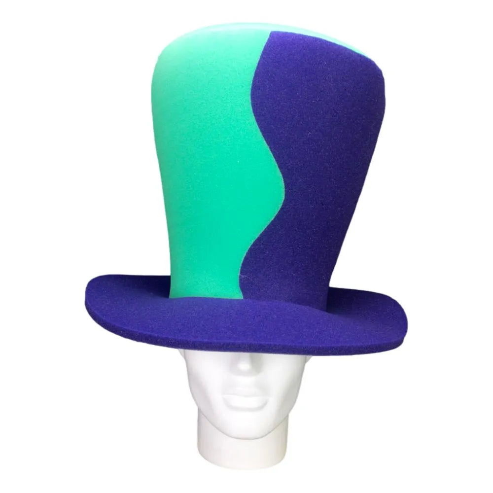 Custom 2 Colors Wide Top Hat