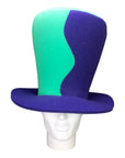 Custom 2 Colors Wide Top Hat