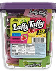 Laffy Taffy Candy - Assorted: 145-Piece Tub