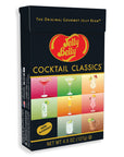 Jelly Belly Cocktail Classics Jelly Beans Flip Top Box: 24-Piece Case