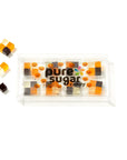 Pure Sugar Candy Orange, Blackberry, Cake Batter Candy Cubes