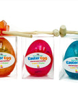 Pure Sugar Candy Spring Egg filled with Gummy Eggs